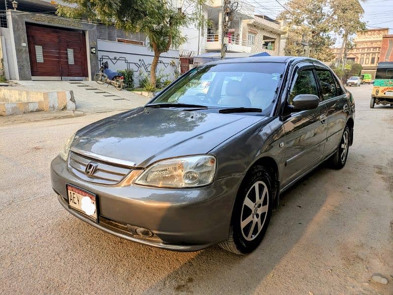 Honda Civic Prosmetic 2003 2