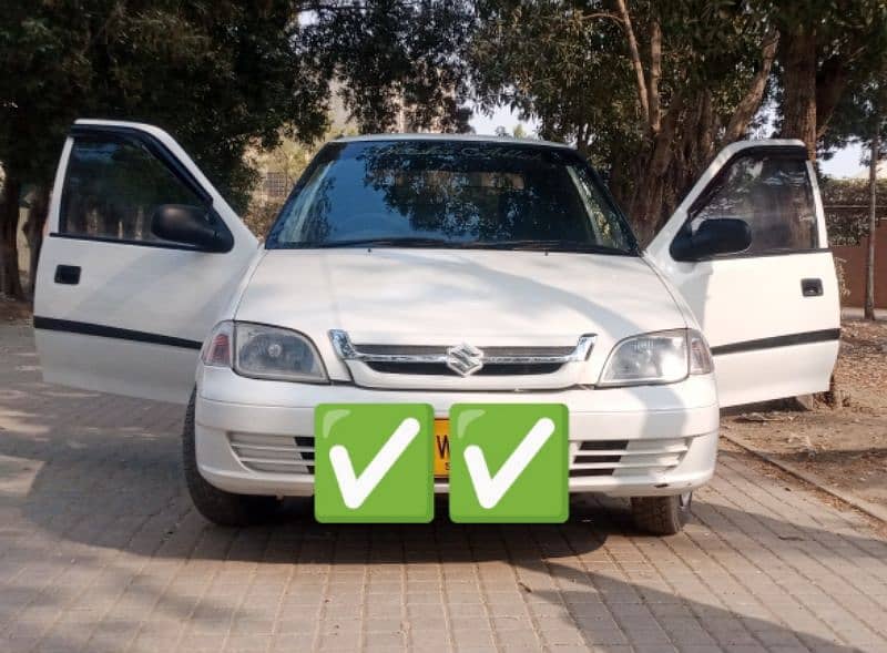 Suzuki Cultus VXR 2003 0