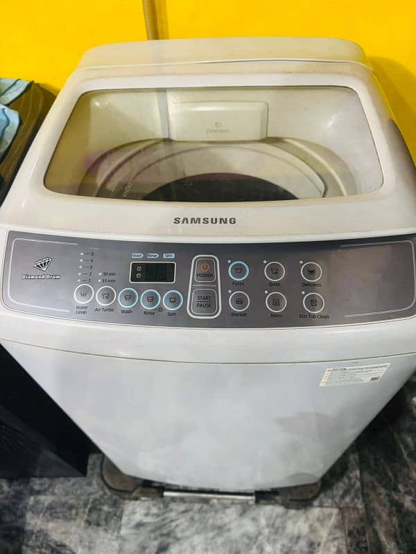 washing machine Samsung working 100 3