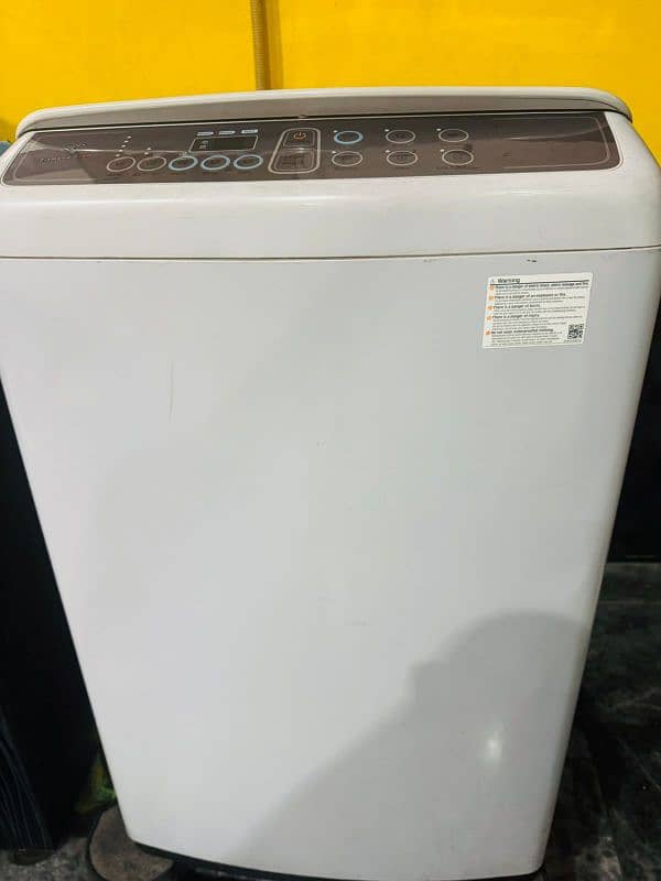 washing machine Samsung working 100 5