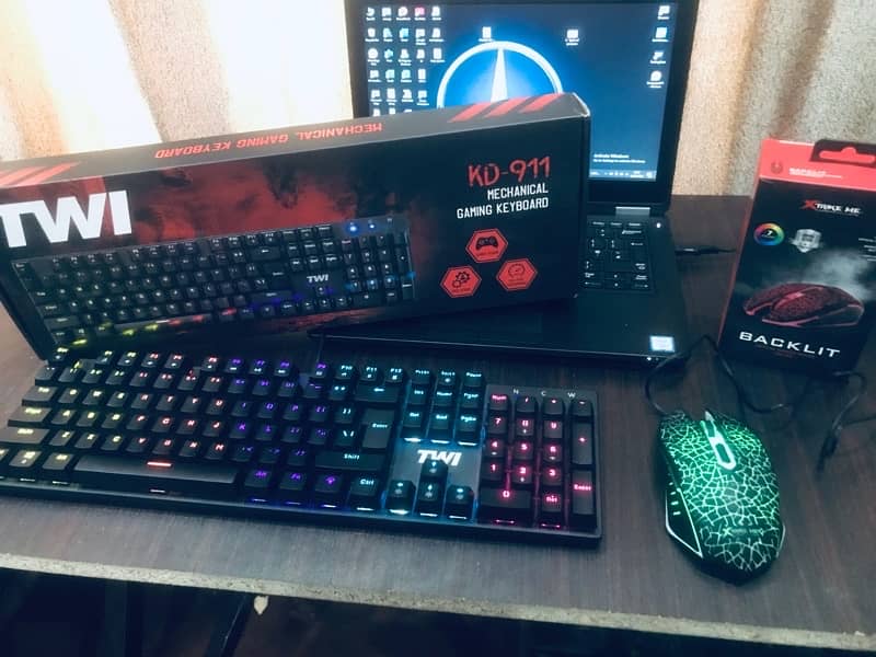 Gaming keyboard mouse 3