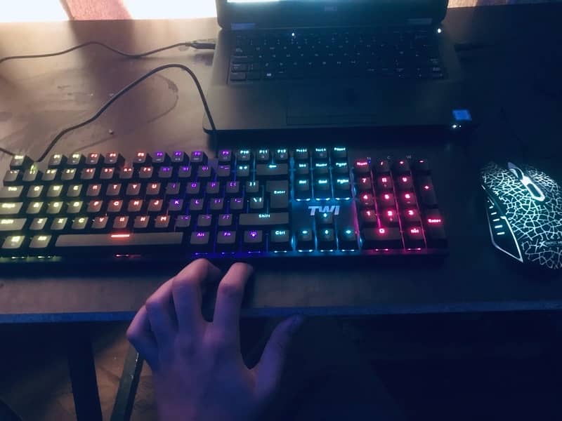 Gaming keyboard mouse 4