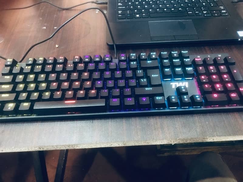 Gaming keyboard mouse 5