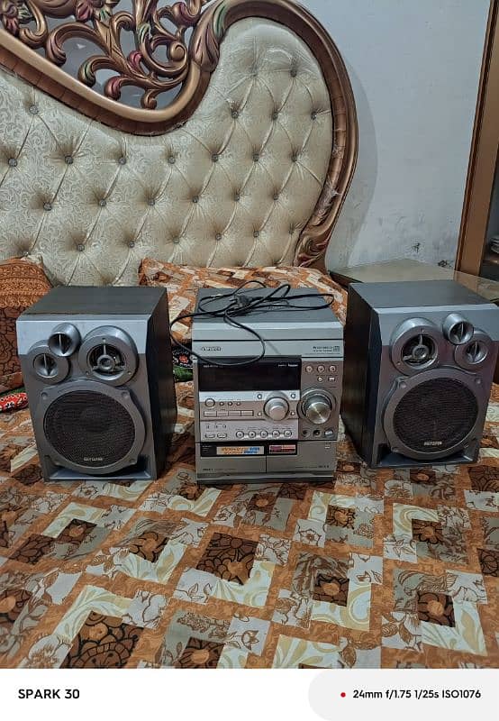 aiwa Emp and spikers orignl conditoin 2