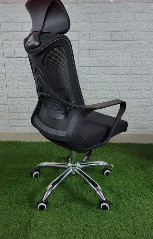 Ergonomic High Back Office Chair in Mesh  Imported 0