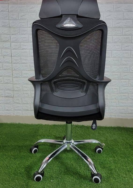 Ergonomic High Back Office Chair in Mesh  Imported 1