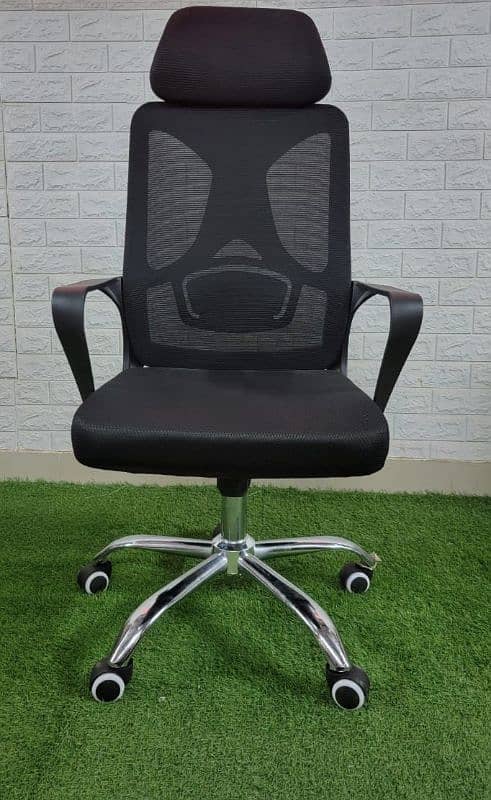 Ergonomic High Back Office Chair in Mesh  Imported 2