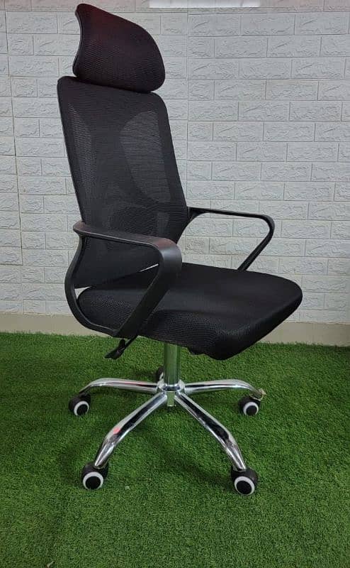 Ergonomic High Back Office Chair in Mesh  Imported 3