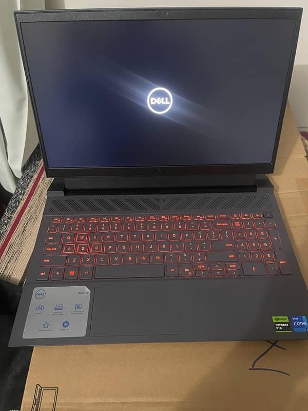 Box Pack Gaming Laptop Dell G15 5530 16GB/1TB 3