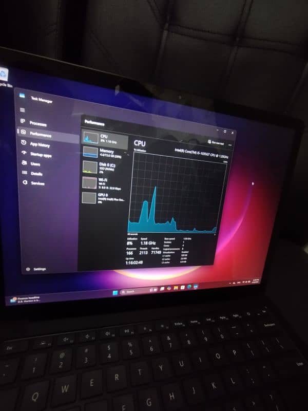 Microsoft Surface Laptop 3 - 2K Touch Display 1