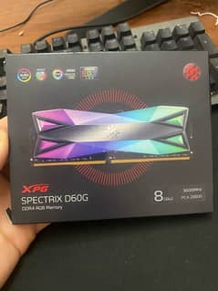 XPG D60g DDR4 3600mhz most rare rams