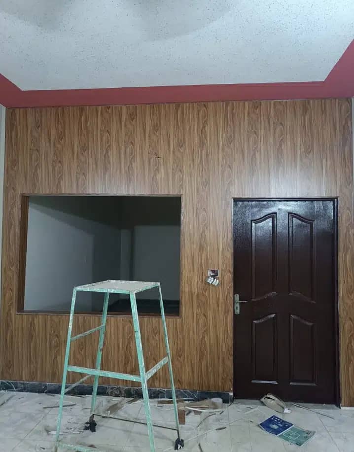 Window blinds/Wallpaper/Wood floor/Pvc floor 10