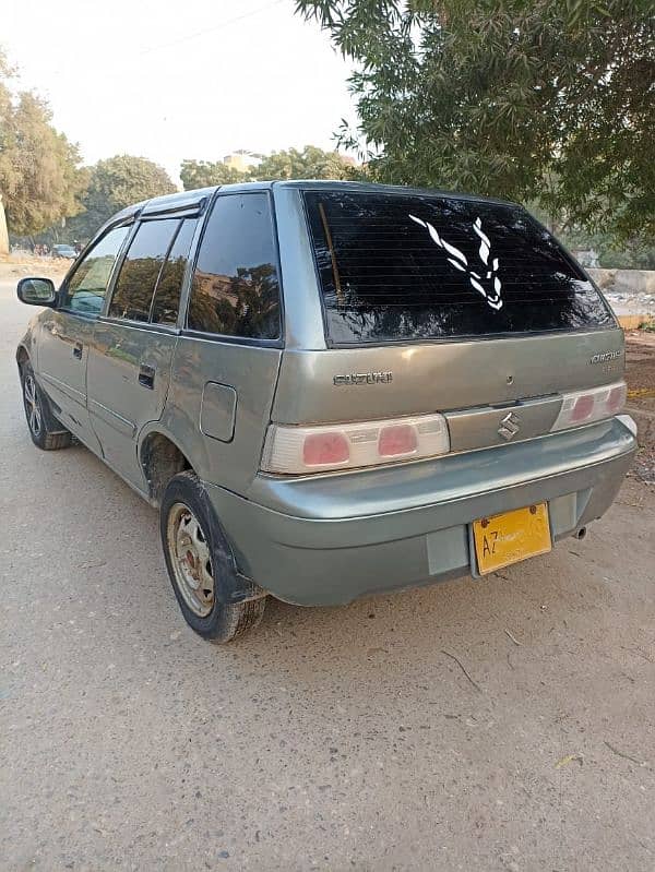 Suzuki Cultus 2013 4