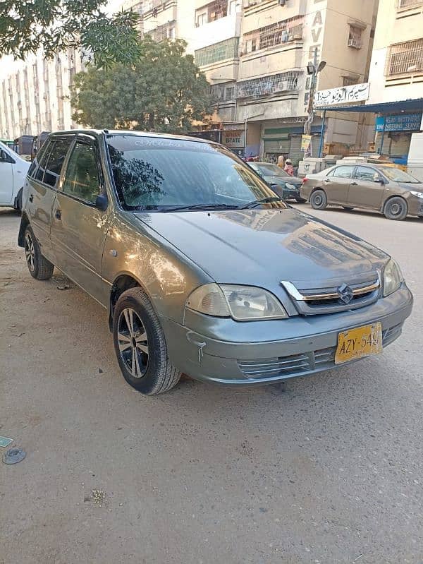 Suzuki Cultus 2013 7