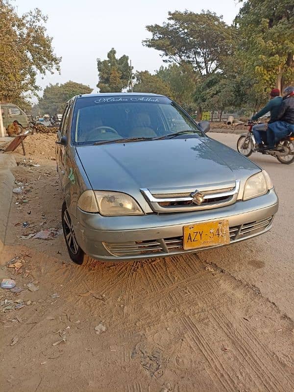 Suzuki Cultus 2013 9