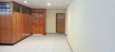 (4500 Sq. Ft) Wonder Full Commercial Space For Office On Rent At Very Ideal Location Of F-8 Markaz Islamabad