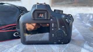 Canon 4000D DSLR camera and 2 month used is new