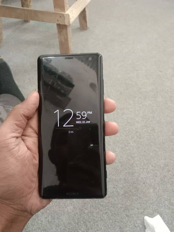 sony xz3 4 Gb ram 64 Gb rom 2