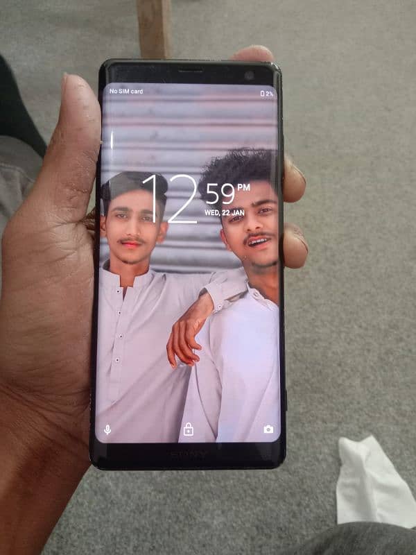 sony xz3 4 Gb ram 64 Gb rom 4