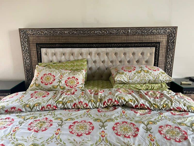 Bed Set For Sale With Mattress 0