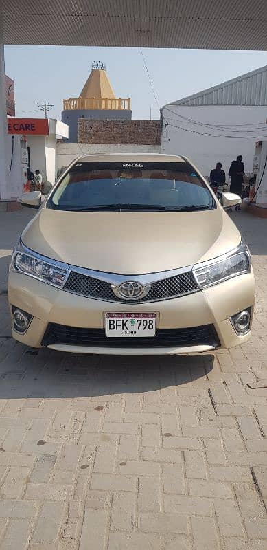 im selling my Toyota Corolla GLI 2016 in very good condition 1