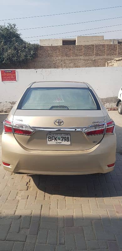 im selling my Toyota Corolla GLI 2016 in very good condition 17