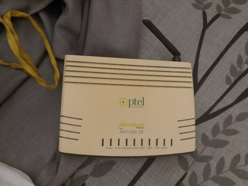 PTCL DSL Wi-Fi Modem 1