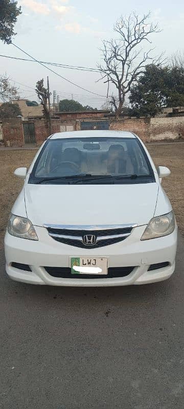 Honda City IDSI 2006 Model White Colour 0