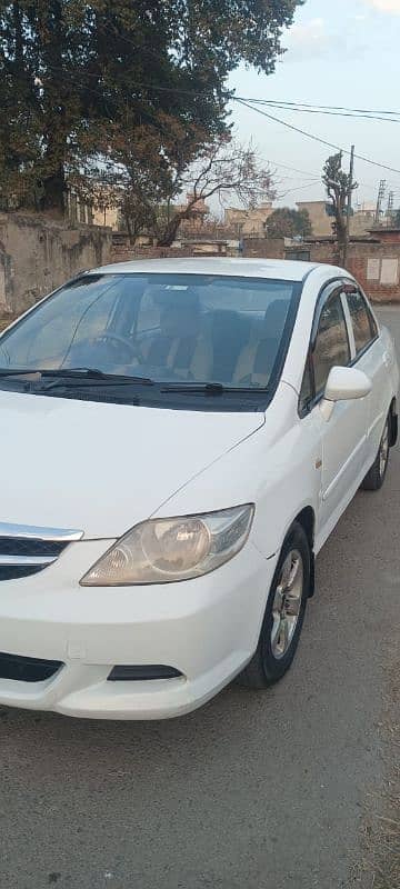 Honda City IDSI 2006 Model White Colour 3