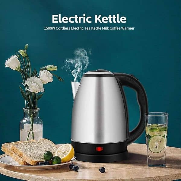 WIN AUTOMATIC ELECTRIC KETTLE 2L 1