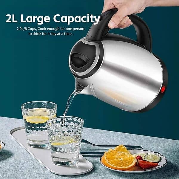 WIN AUTOMATIC ELECTRIC KETTLE 2L 3