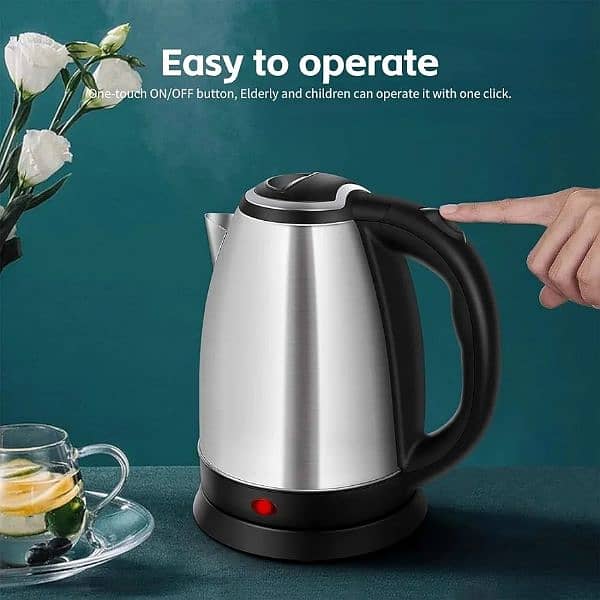 WIN AUTOMATIC ELECTRIC KETTLE 2L 4