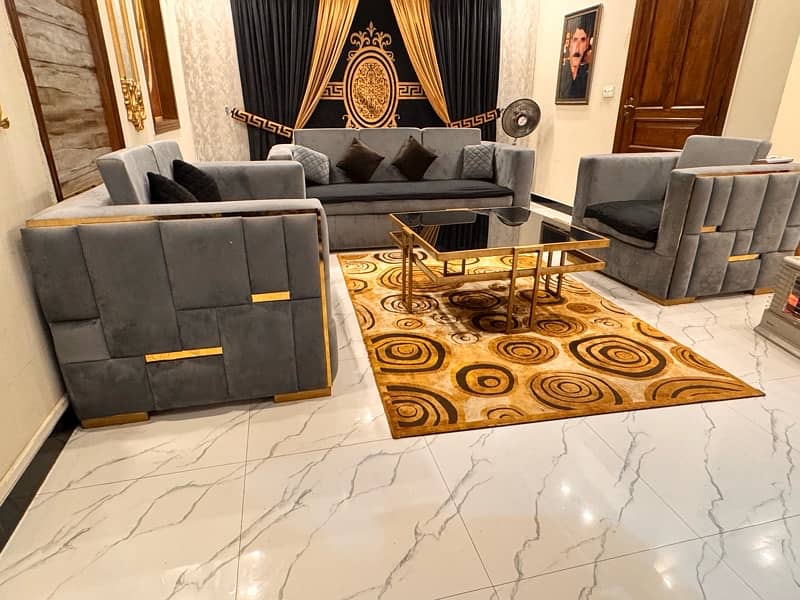 sofa set with table for sale 1