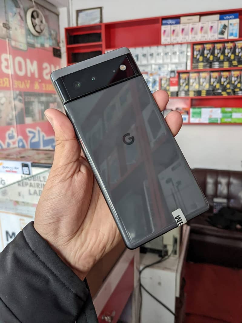 Google Pixel 6 PTA Approved 1