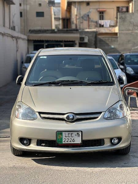 Toyota Platz 2005 0