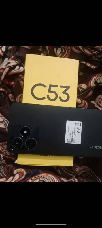 realme c53 10/10 condition box available 6/128gb memory 0