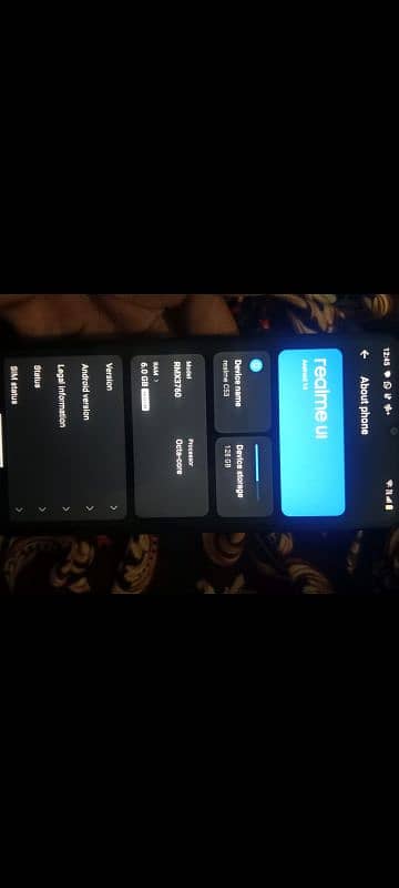 realme c53 10/10 condition box available 6/128gb memory 6