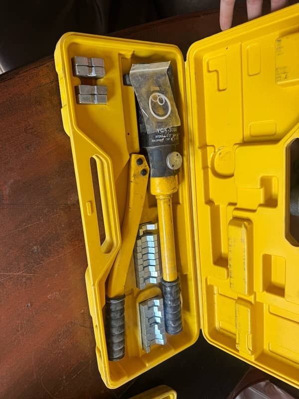 hydraulic cramping tool brand New 1