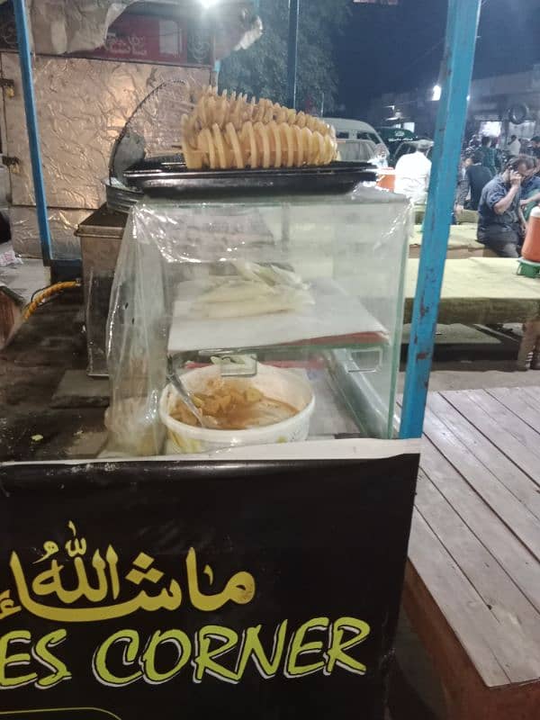 french fries Stall. 0304  8311189 3