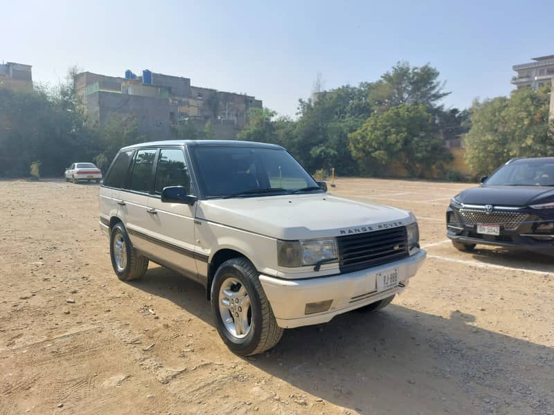 Range Rover Hse 4.6 1997 0