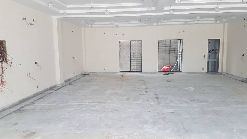 Well-constructed Ground Floor Shop Available For rent In Central Park Housing Scheme 3