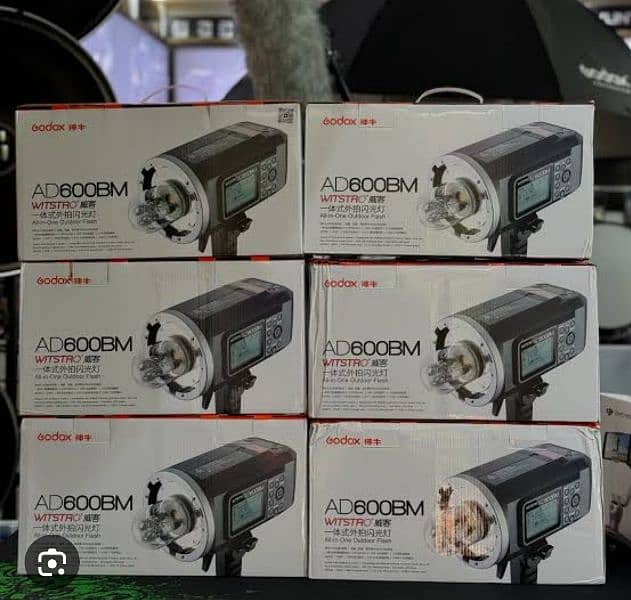 GODOX AD600 BM STROBE LIGHT ( ORIGINAL PACK ) 0