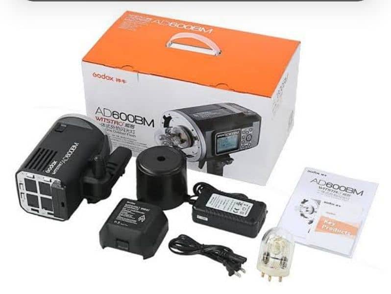 GODOX AD600 BM STROBE LIGHT ( ORIGINAL PACK ) 1