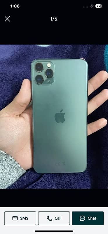 iPhone 11 Pro Max 256gb PTA se black 0