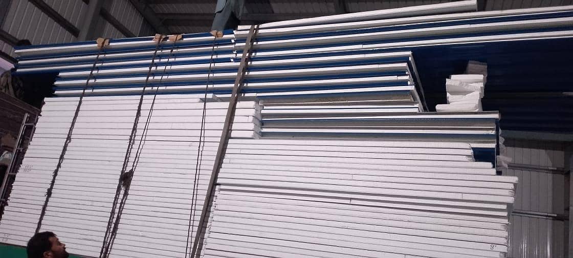 insolated panels, sandwich panels, prefab panels, EPS panels, PU Pane 7