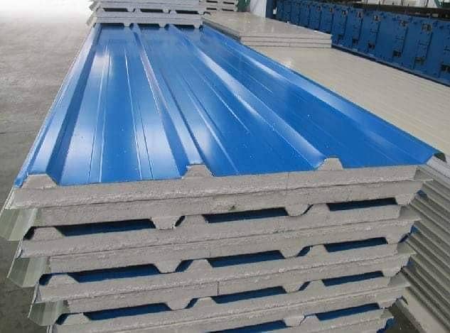 insolated panels, sandwich panels, prefab panels, EPS panels, PU Pane 8