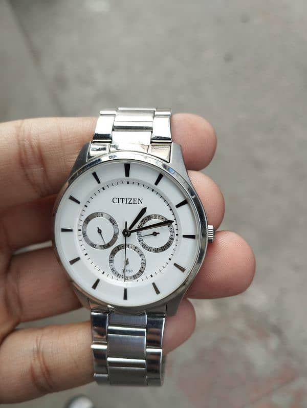 Citizen Watch /Men Watch /Stylish Watch / New Edition 4