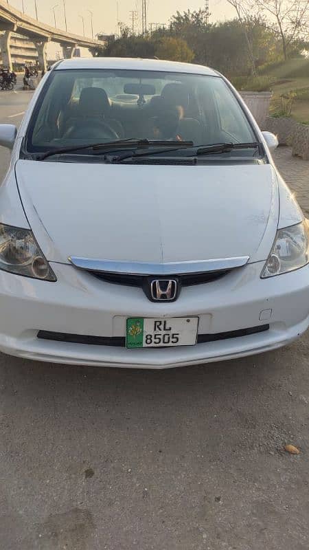 Honda City IDSI 2004 3