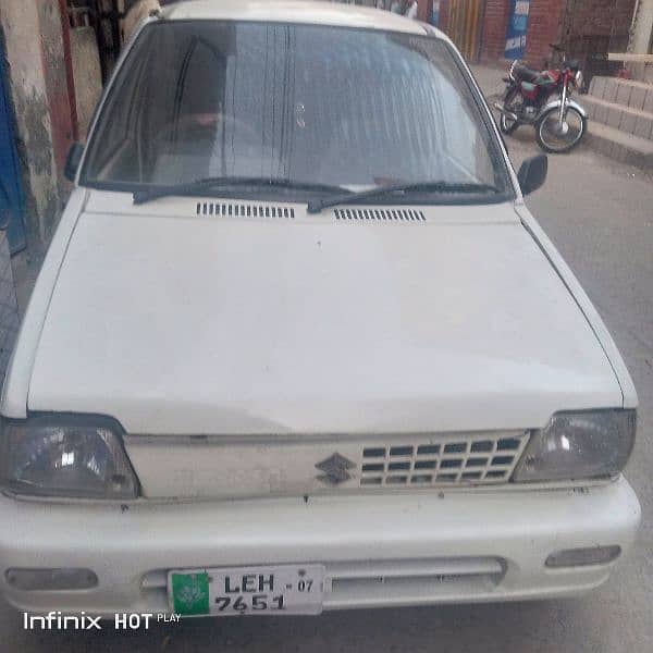 Suzuki Mehran VXR 2007 0