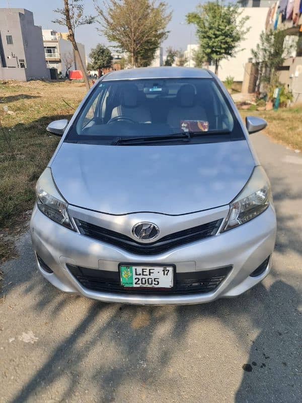 Toyota Vitz 2014 0